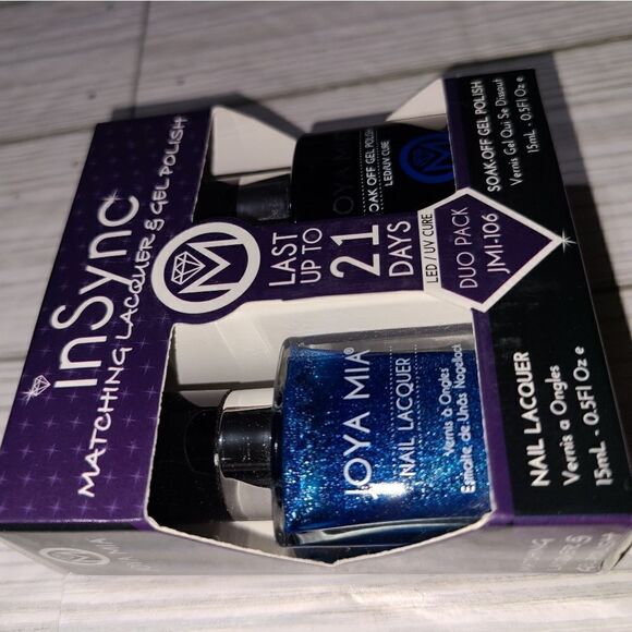 JOYA MIA InSync Perfect Matching Gel and Nail Polish Lacquer Duo Set JMI-106 - Picture 2 of 6